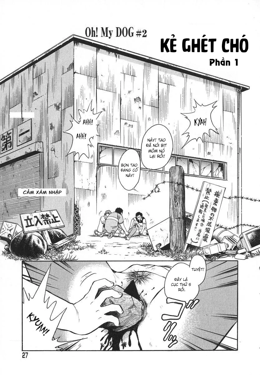 HentaiVN.net - Ảnh 5 - Oh! My DOG - Chap 2
