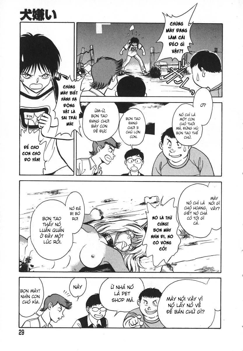 HentaiVN.net - Ảnh 7 - Oh! My DOG - Chap 2