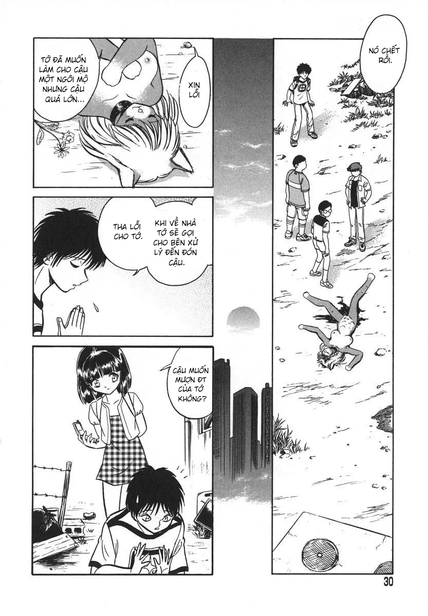 HentaiVN.net - Ảnh 8 - Oh! My DOG - Chap 2