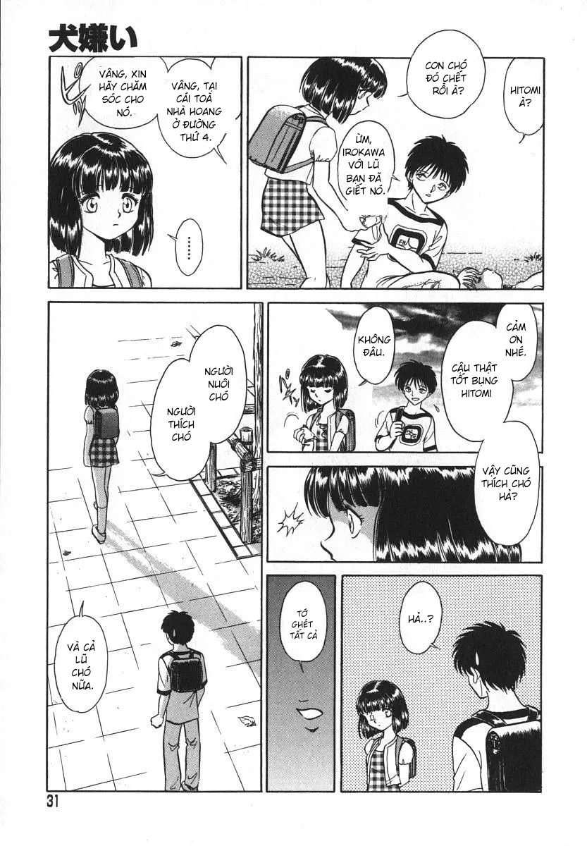 HentaiVN.net - Ảnh 9 - Oh! My DOG - Chap 2