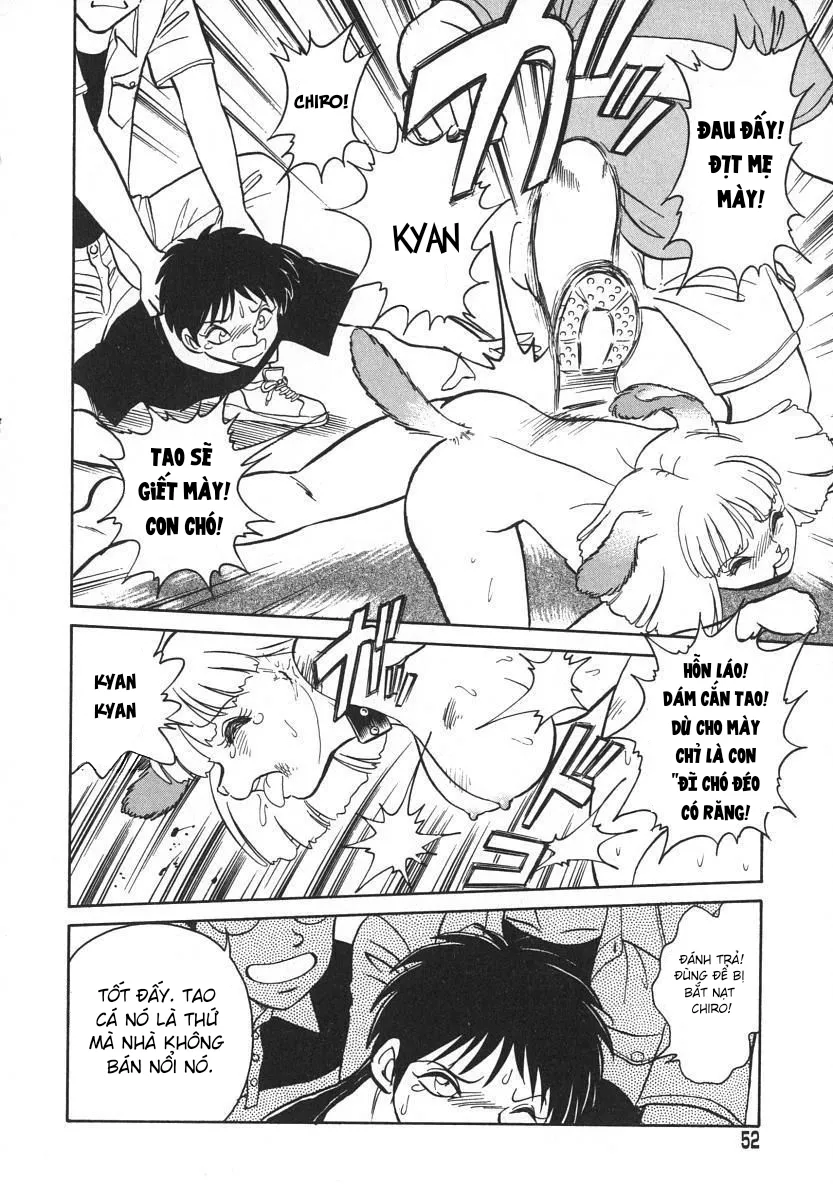 HentaiVN.net - Ảnh 10 - Oh! My DOG - Chap 3
