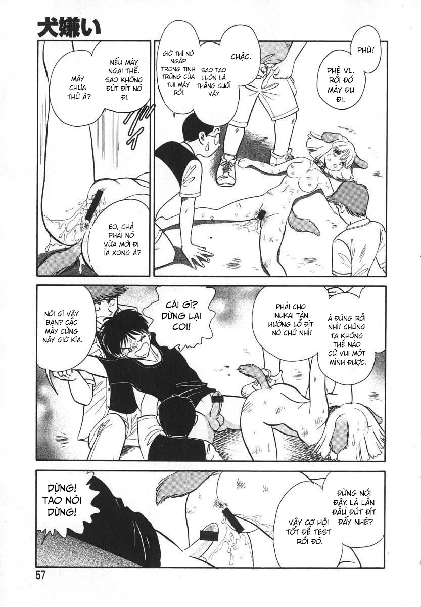 HentaiVN.net - Ảnh 15 - Oh! My DOG - Chap 3