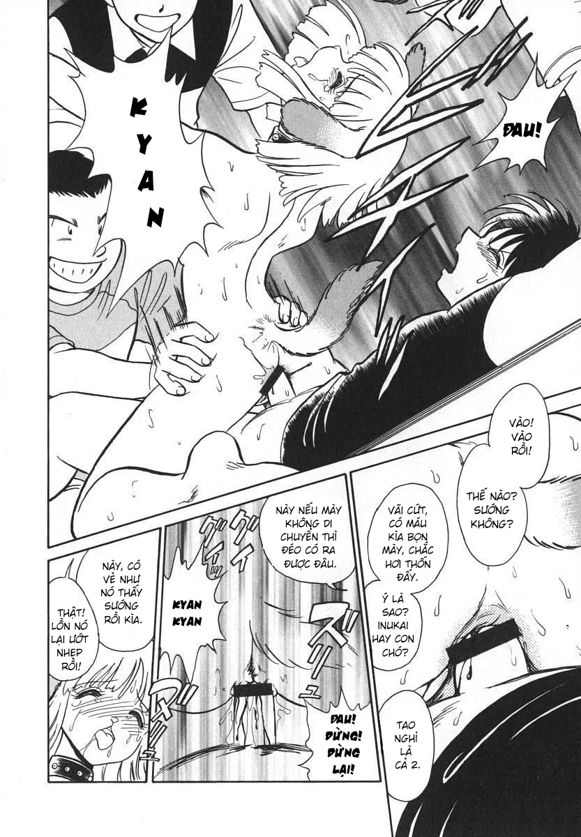 HentaiVN.net - Ảnh 16 - Oh! My DOG - Chap 3