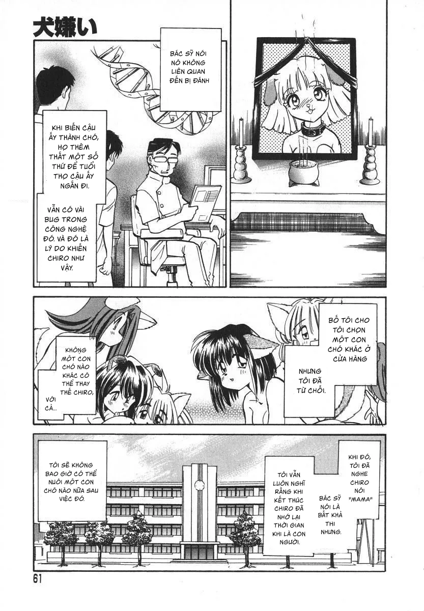 HentaiVN.net - Ảnh 19 - Oh! My DOG - Chap 3