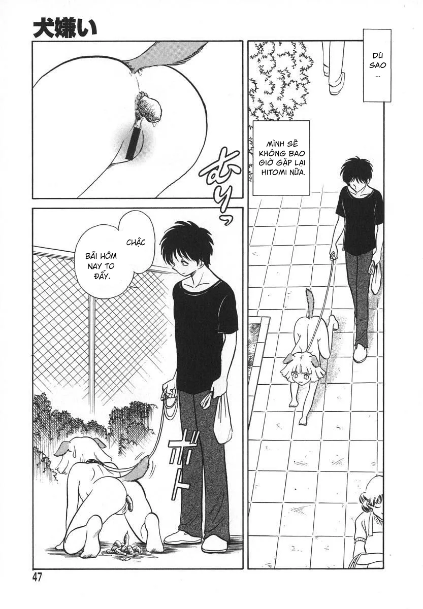 HentaiVN.net - Ảnh 5 - Oh! My DOG - Chap 3