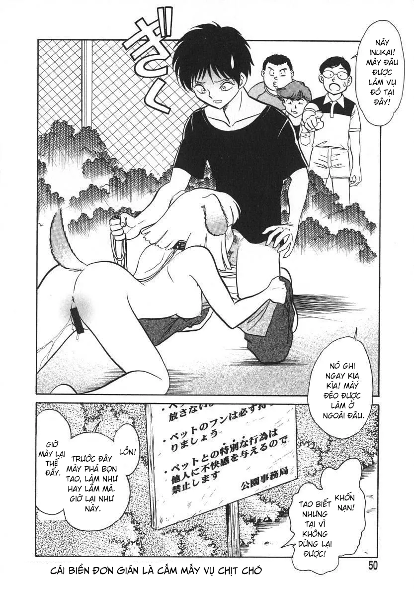 HentaiVN.net - Ảnh 8 - Oh! My DOG - Chap 3