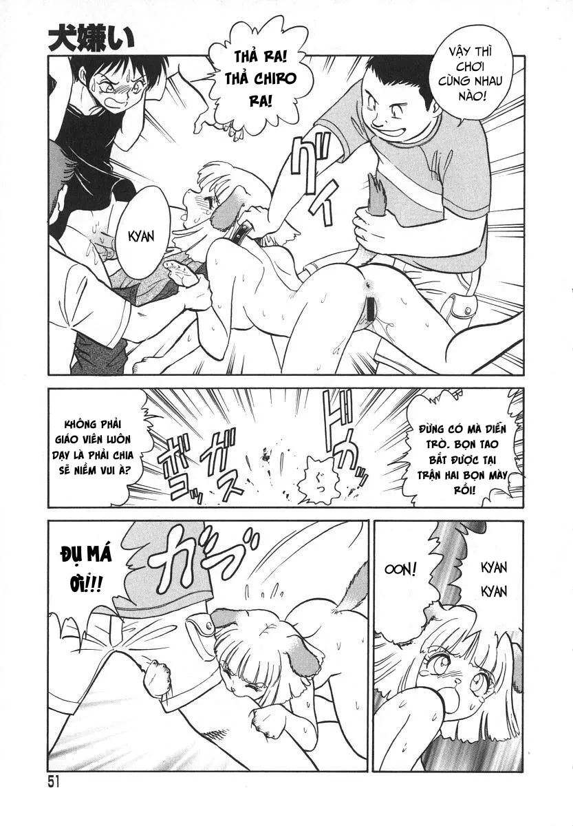 HentaiVN.net - Ảnh 9 - Oh! My DOG - Chap 3