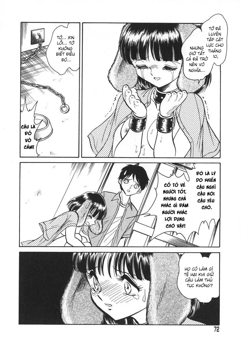 HentaiVN.net - Ảnh 12 - Oh! My DOG - Chap 4