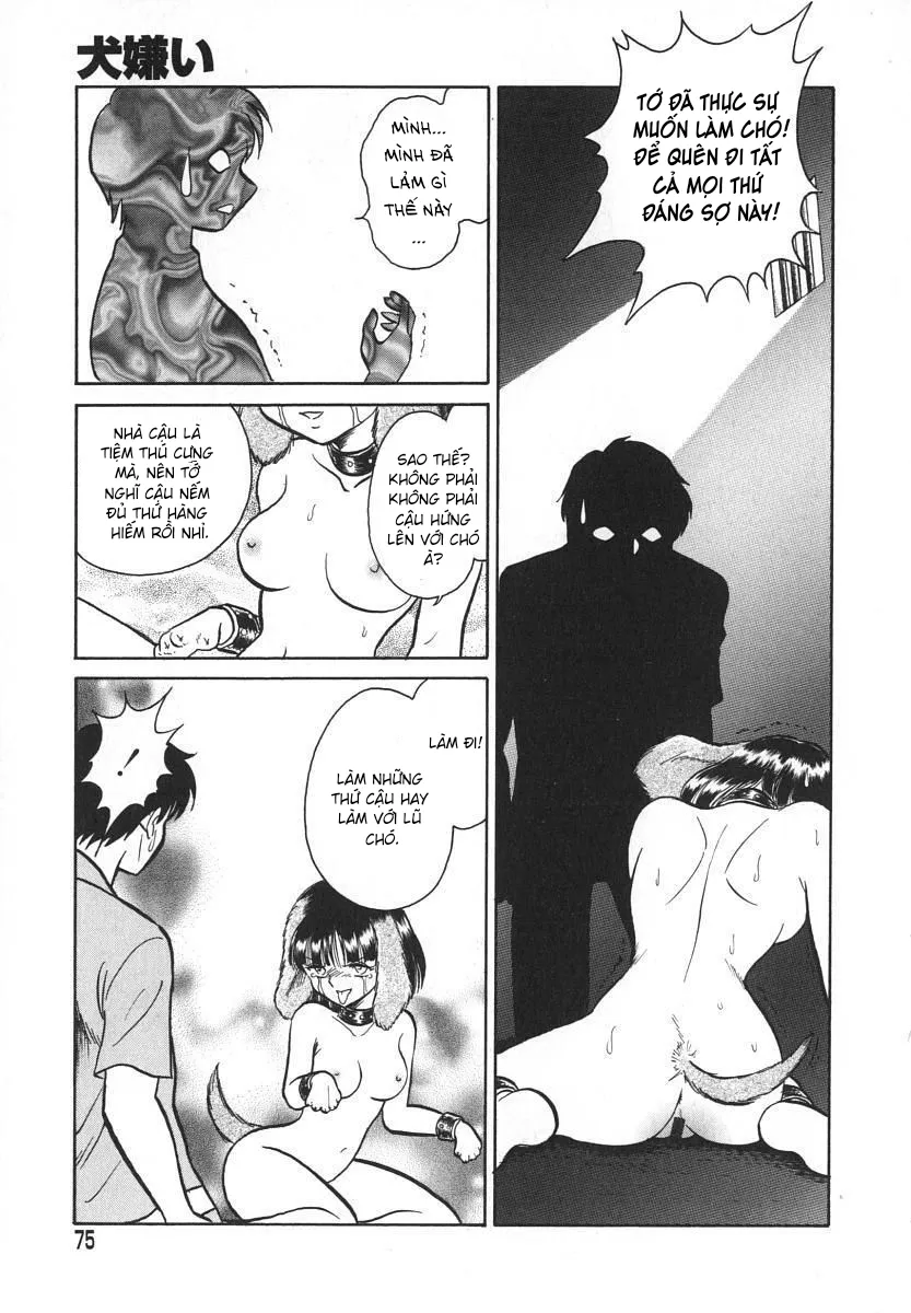 HentaiVN.net - Ảnh 15 - Oh! My DOG - Chap 4