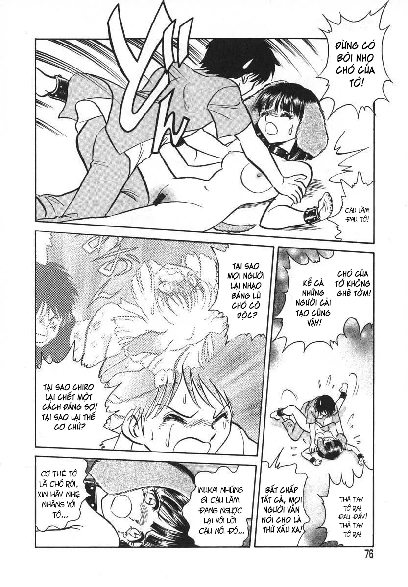 HentaiVN.net - Ảnh 16 - Oh! My DOG - Chap 4