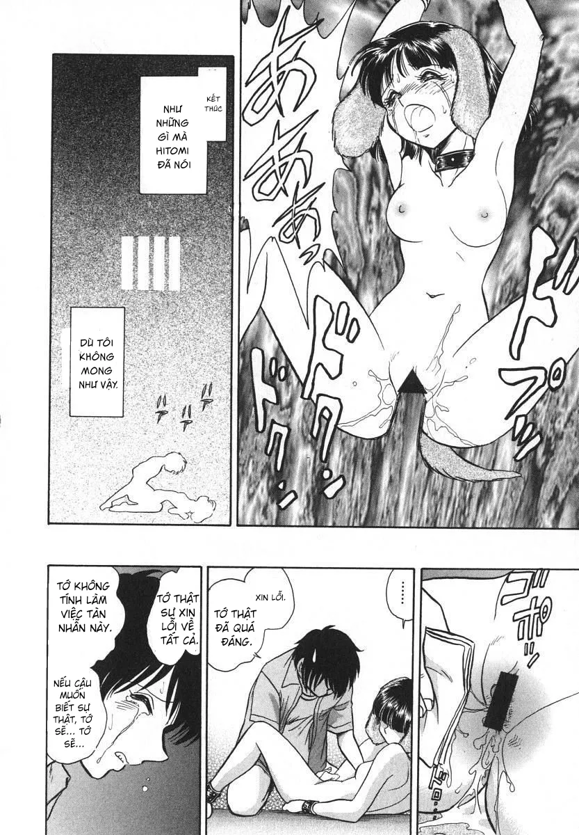 HentaiVN.net - Ảnh 20 - Oh! My DOG - Chap 4