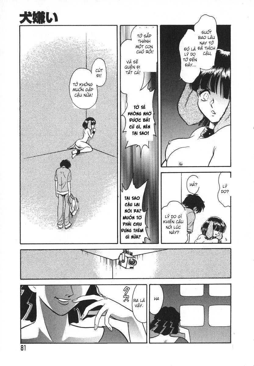 HentaiVN.net - Ảnh 21 - Oh! My DOG - Chap 4