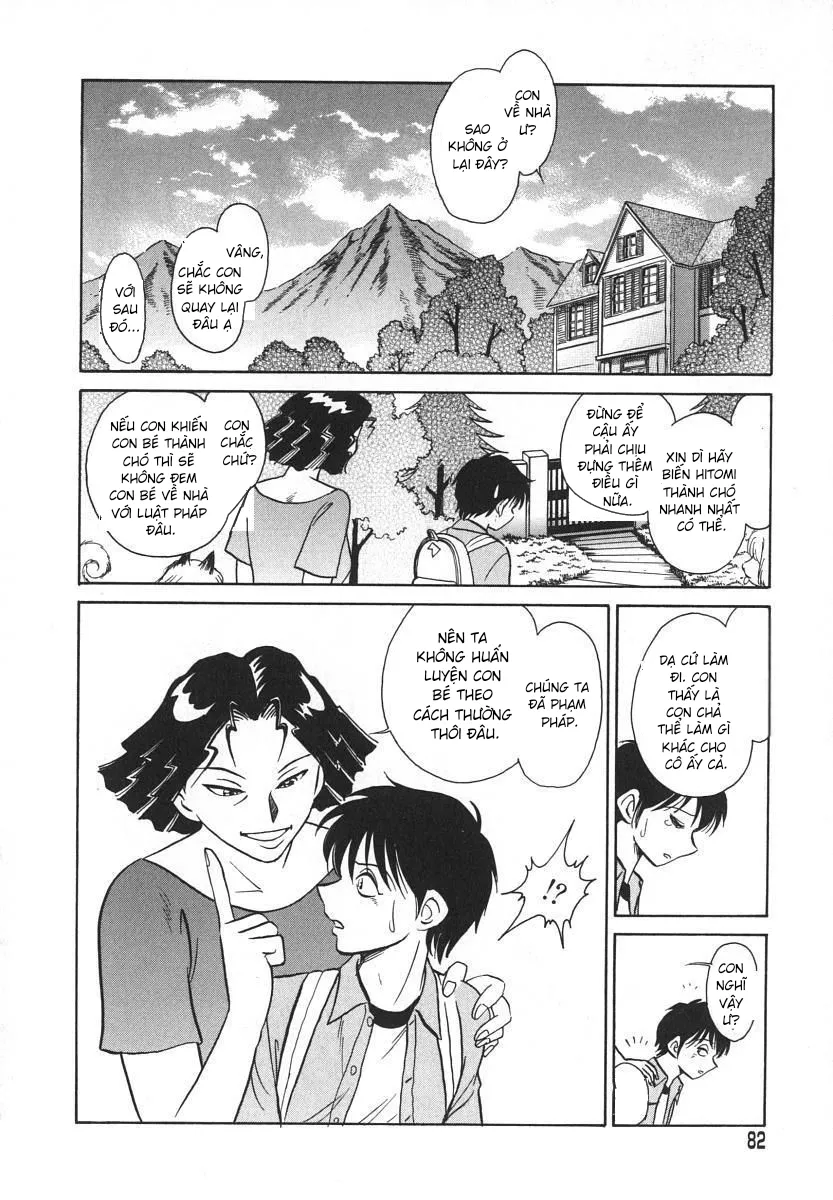 HentaiVN.net - Ảnh 22 - Oh! My DOG - Chap 4