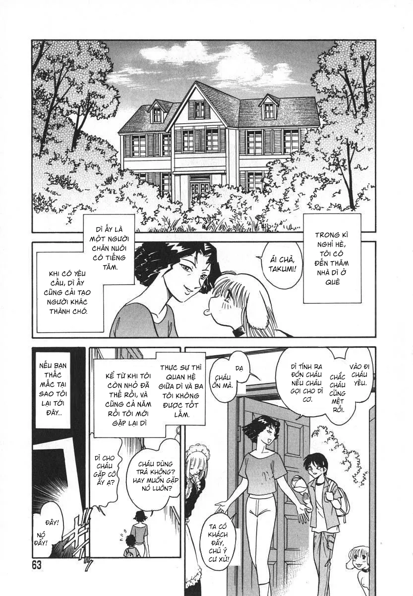 HentaiVN.net - Ảnh 3 - Oh! My DOG - Chap 4