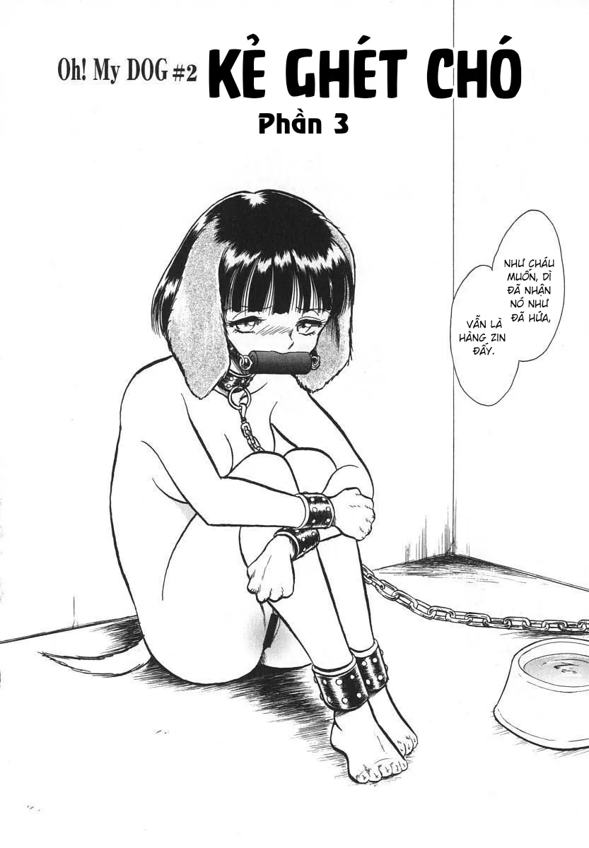 HentaiVN.net - Ảnh 4 - Oh! My DOG - Chap 4