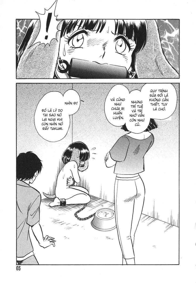HentaiVN.net - Ảnh 5 - Oh! My DOG - Chap 4
