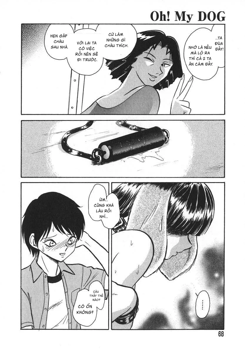 HentaiVN.net - Ảnh 8 - Oh! My DOG - Chap 4