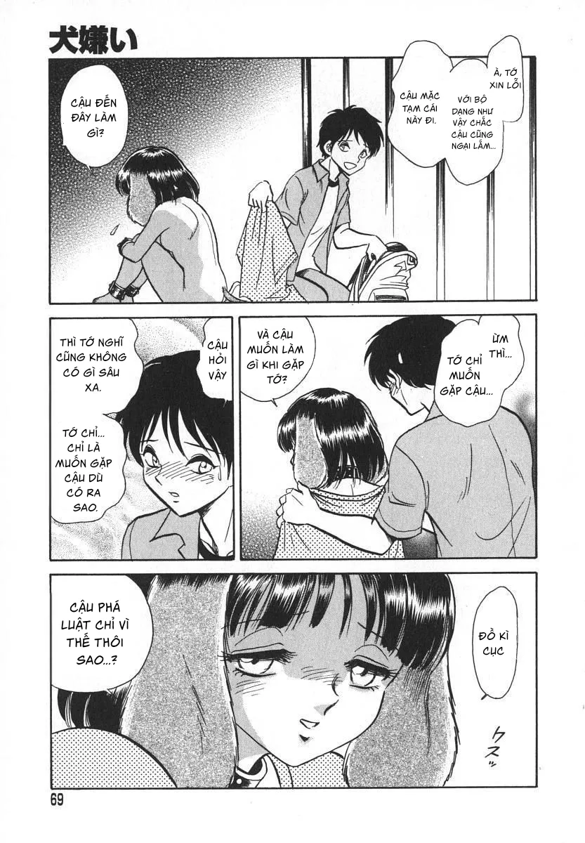 HentaiVN.net - Ảnh 9 - Oh! My DOG - Chap 4