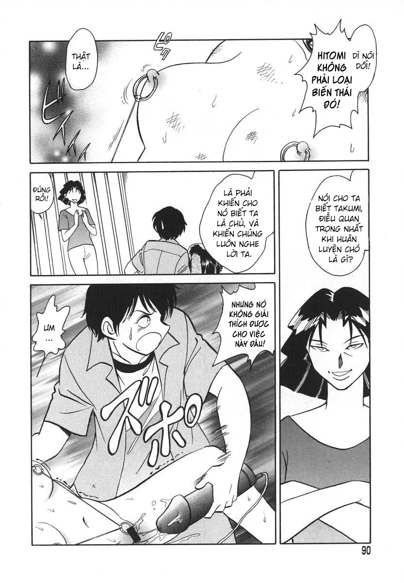 HentaiVN.net - Ảnh 11 - Oh! My DOG - Chap 5