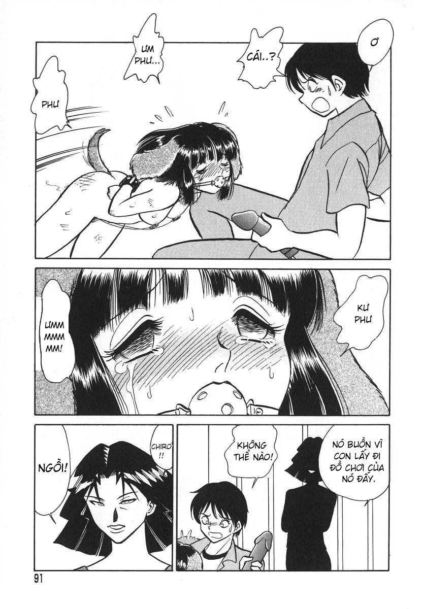 HentaiVN.net - Ảnh 12 - Oh! My DOG - Chap 5