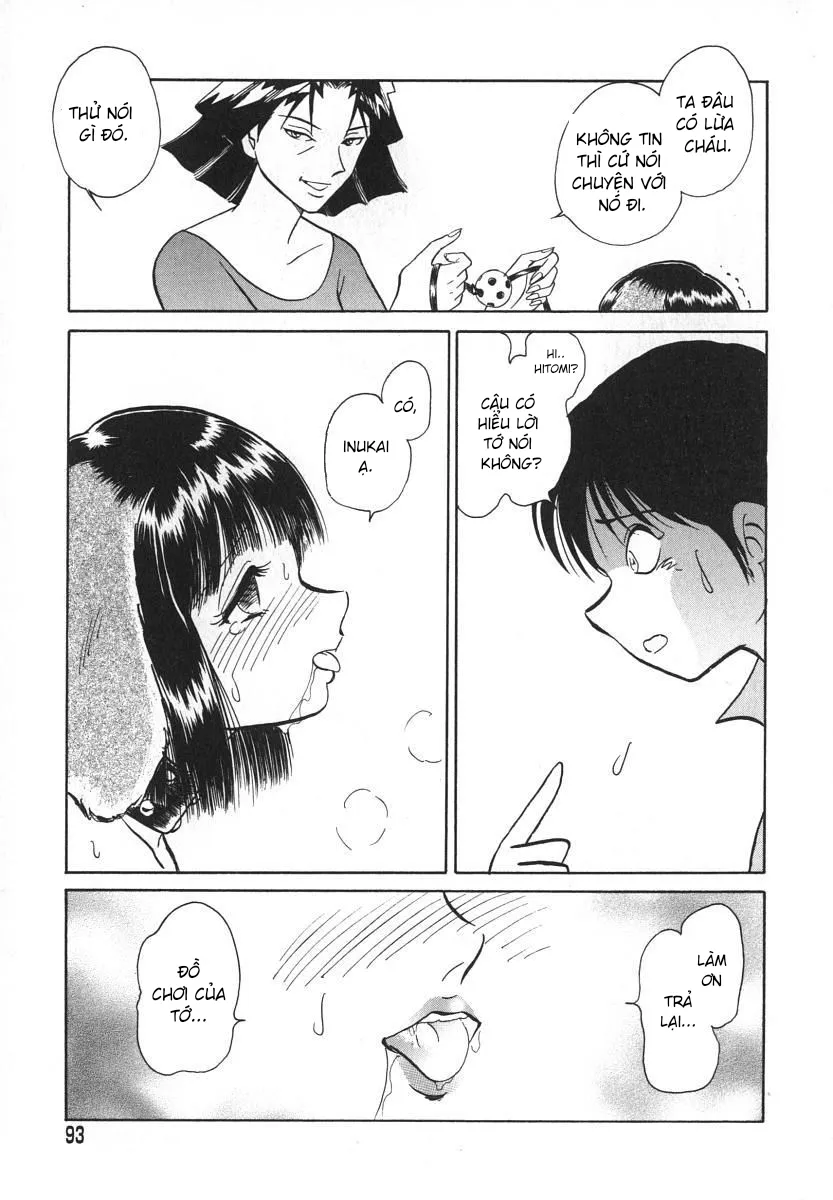 HentaiVN.net - Ảnh 14 - Oh! My DOG - Chap 5