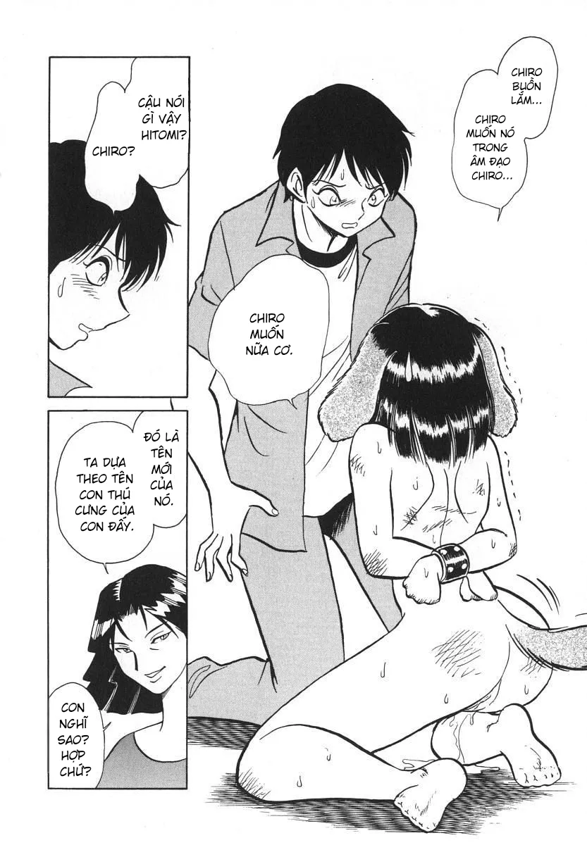HentaiVN.net - Ảnh 15 - Oh! My DOG - Chap 5