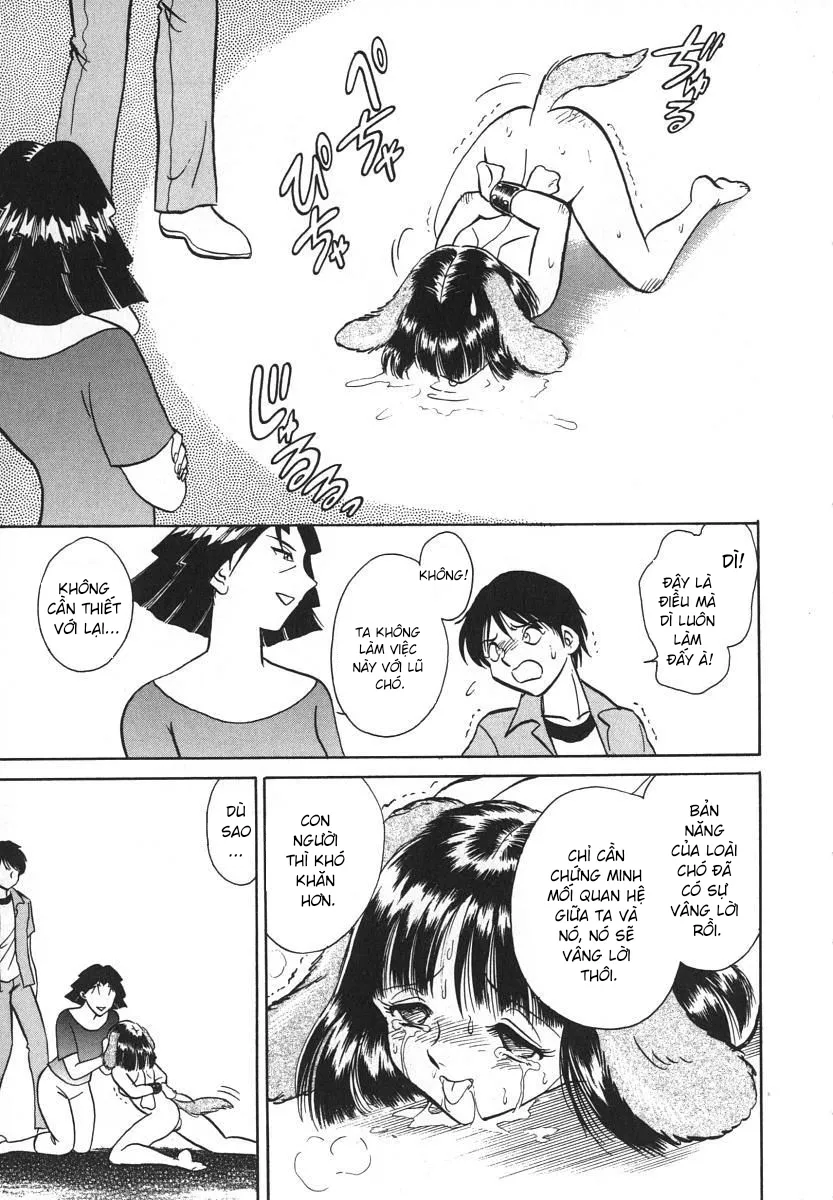 HentaiVN.net - Ảnh 19 - Oh! My DOG - Chap 5