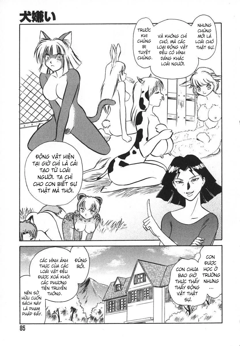 HentaiVN.net - Ảnh 6 - Oh! My DOG - Chap 5