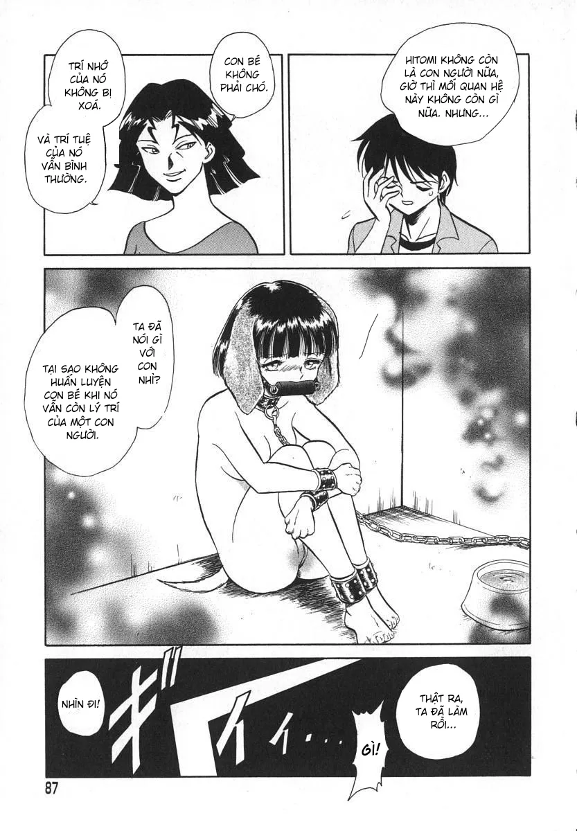 HentaiVN.net - Ảnh 8 - Oh! My DOG - Chap 5