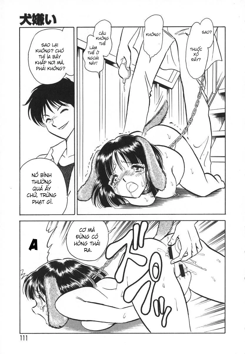 HentaiVN.net - Ảnh 12 - Oh! My DOG - Chap 6