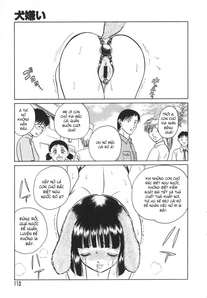 HentaiVN.net - Ảnh 14 - Oh! My DOG - Chap 6