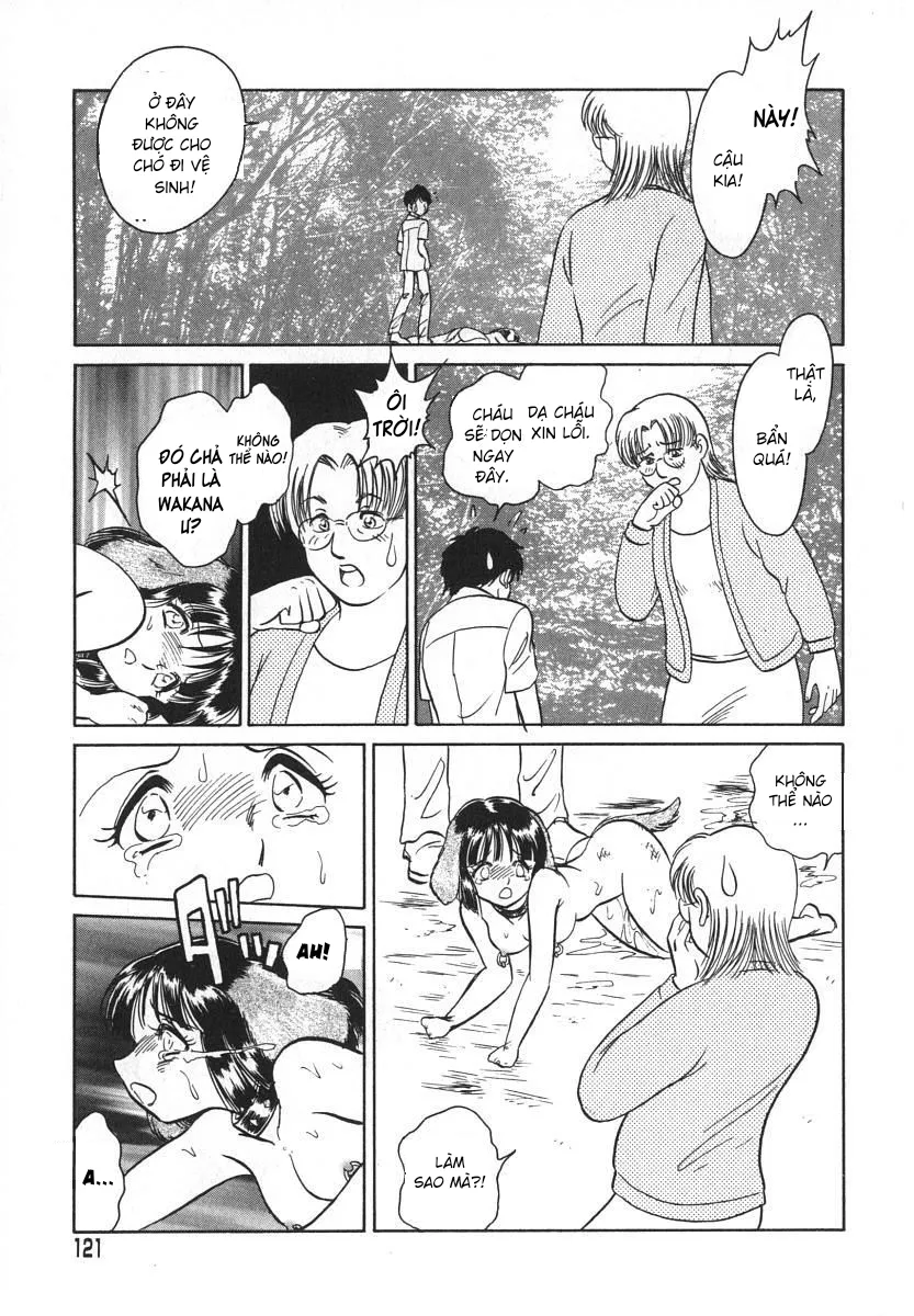 HentaiVN.net - Ảnh 22 - Oh! My DOG - Chap 6