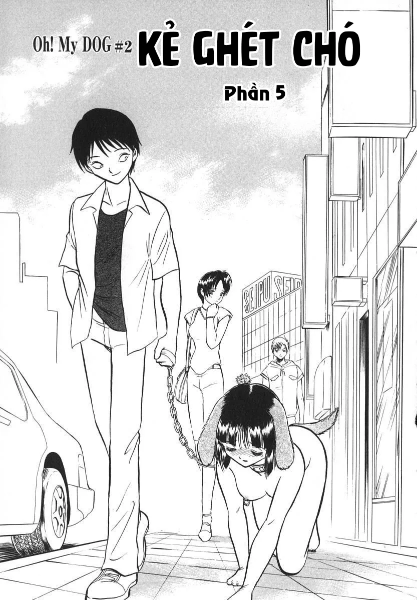 HentaiVN.net - Ảnh 4 - Oh! My DOG - Chap 6