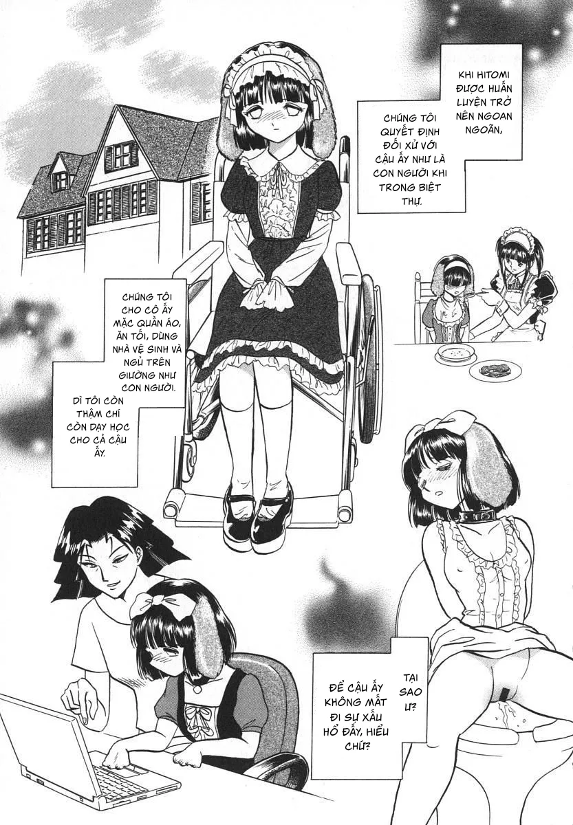 HentaiVN.net - Ảnh 8 - Oh! My DOG - Chap 6