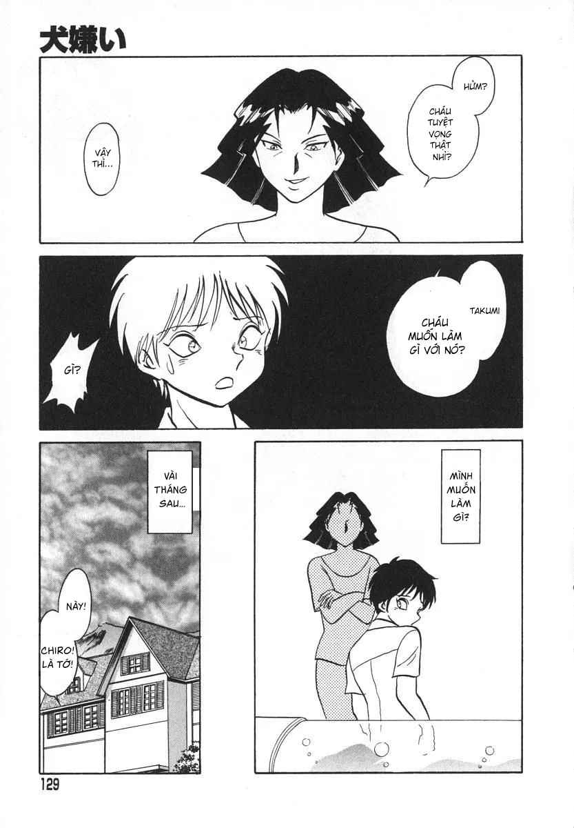 HentaiVN.net - Ảnh 10 - Oh! My DOG - Chap 7