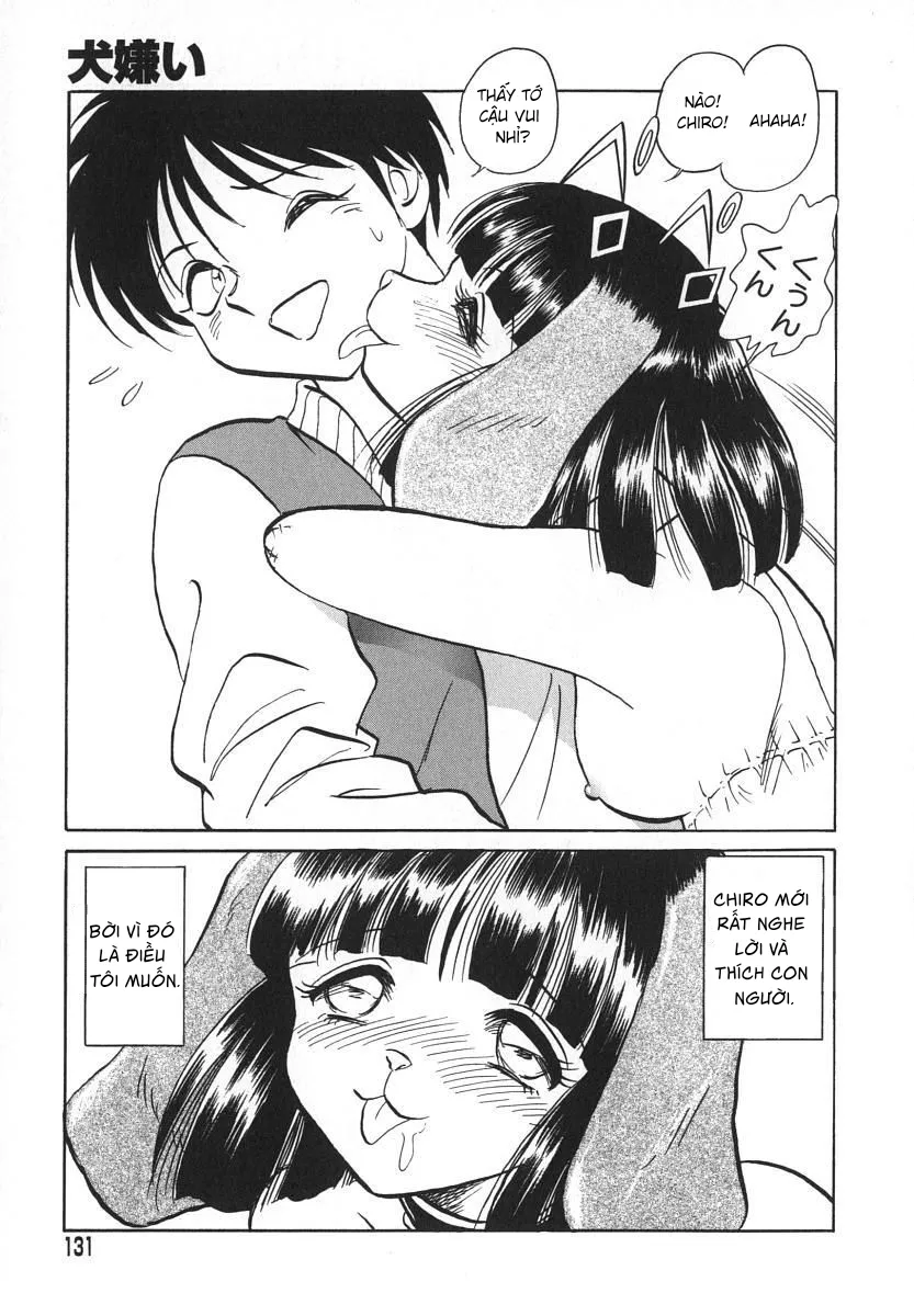 HentaiVN.net - Ảnh 12 - Oh! My DOG - Chap 7