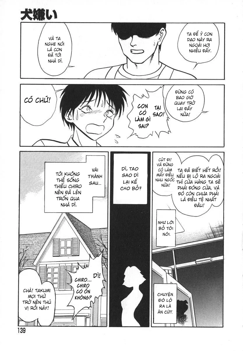 HentaiVN.net - Ảnh 20 - Oh! My DOG - Chap 7