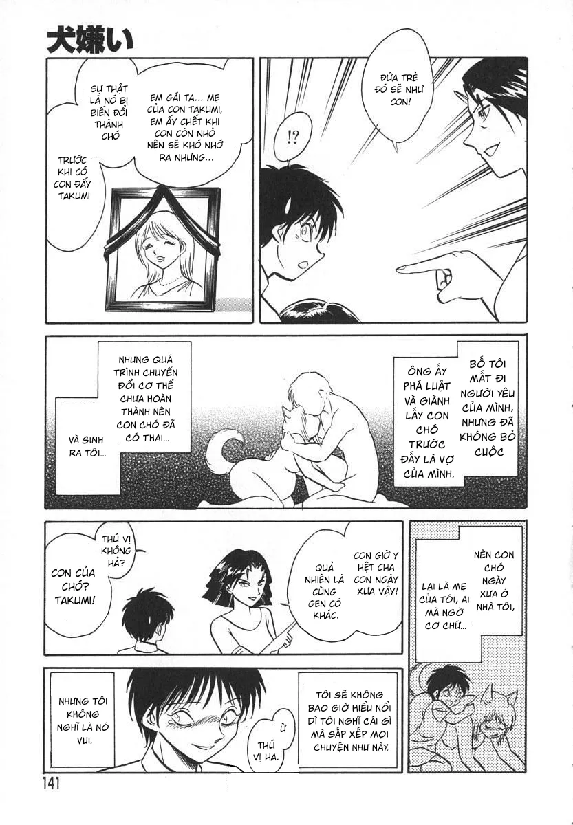 HentaiVN.net - Ảnh 22 - Oh! My DOG - Chap 7