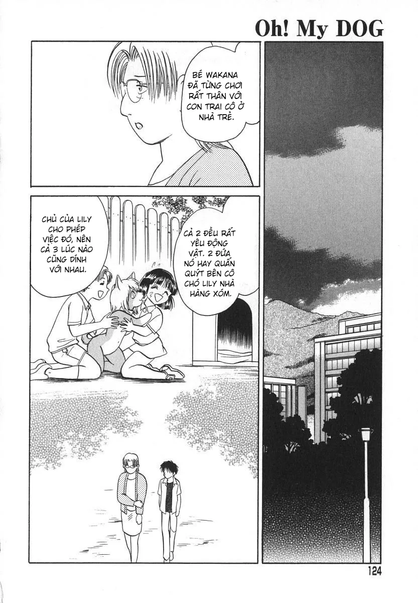 HentaiVN.net - Ảnh 5 - Oh! My DOG - Chap 7