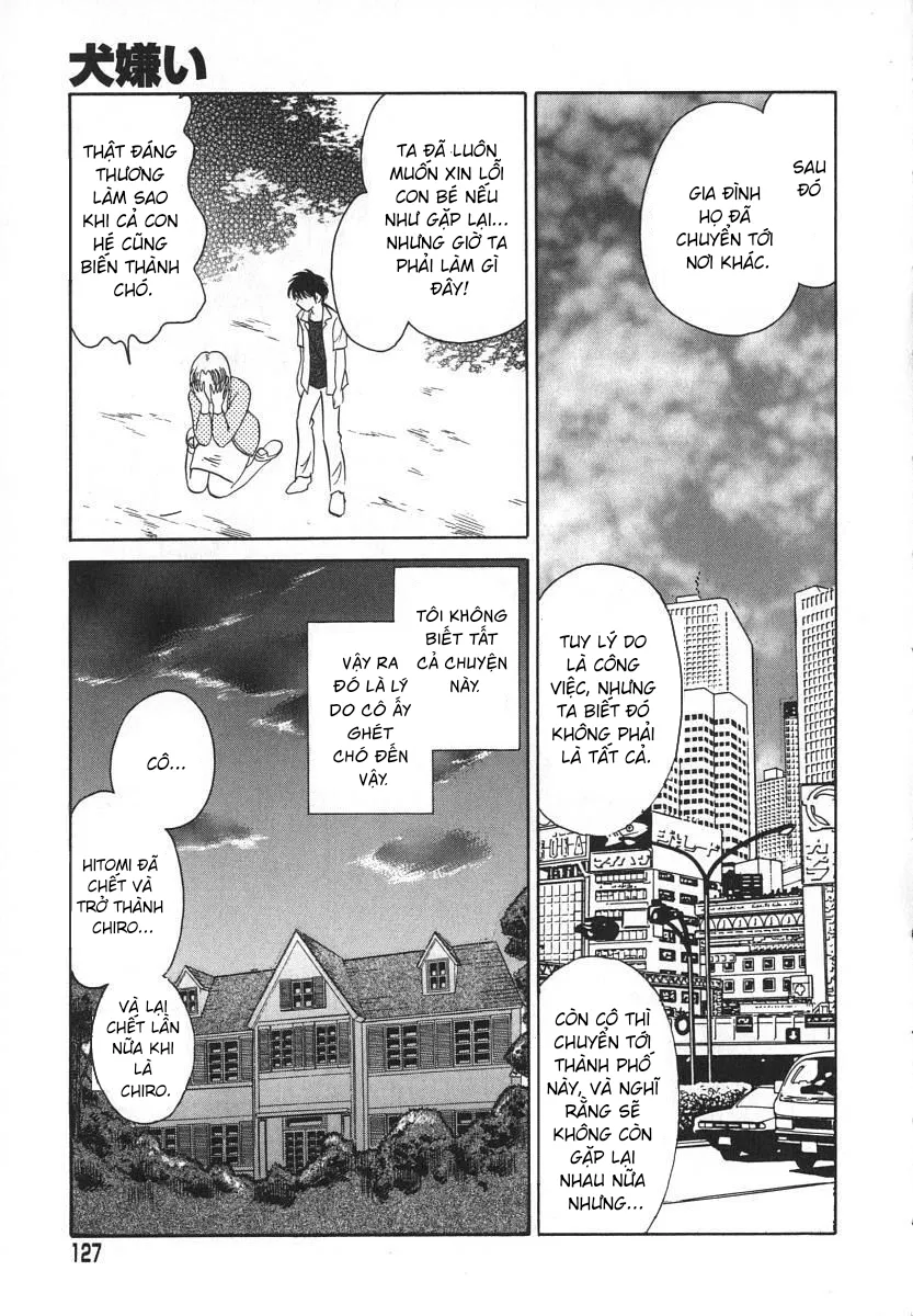 HentaiVN.net - Ảnh 8 - Oh! My DOG - Chap 7