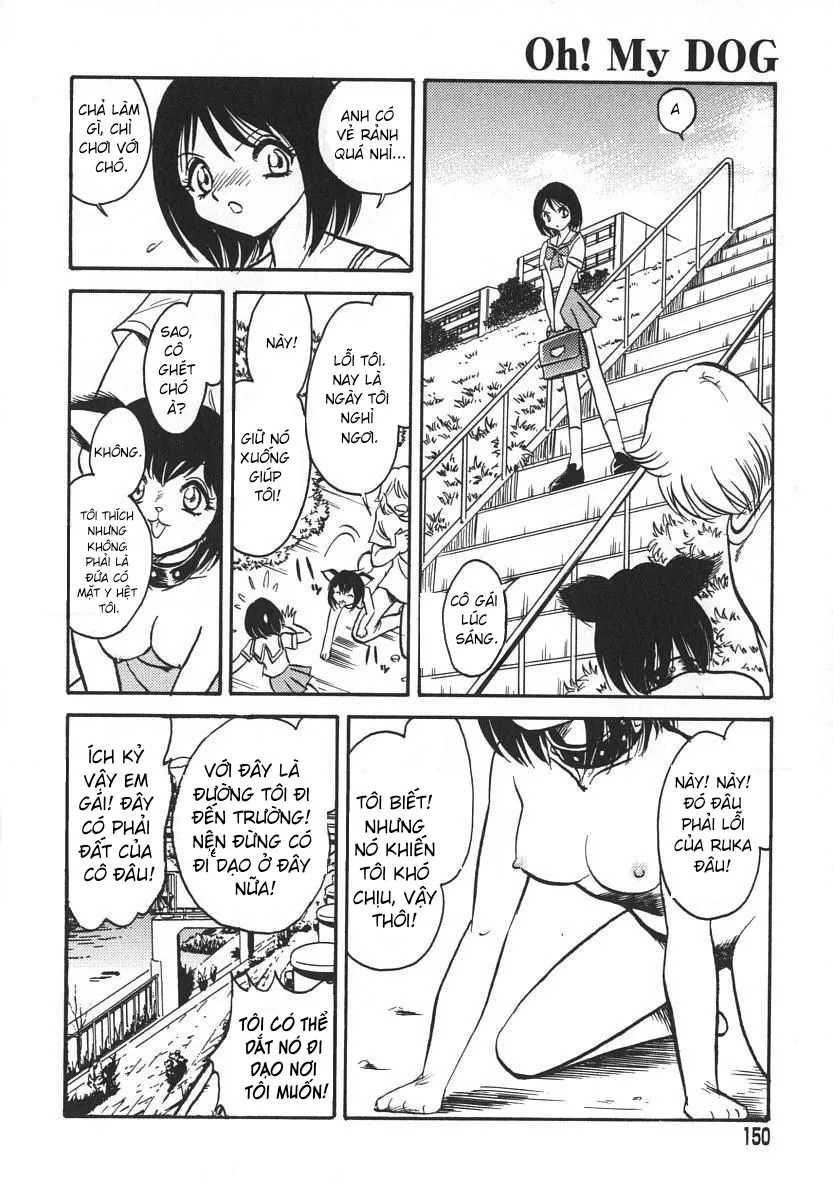 HentaiVN.net - Ảnh 12 - Oh! My DOG - Chap 8