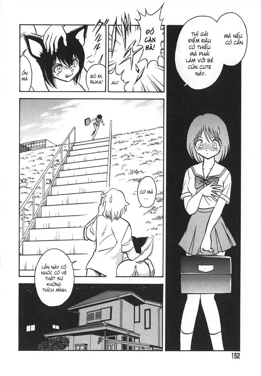 HentaiVN.net - Ảnh 14 - Oh! My DOG - Chap 8