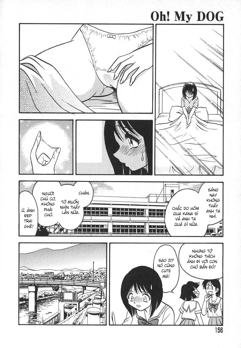 HentaiVN.net - Ảnh 18 - Oh! My DOG - Chap 8