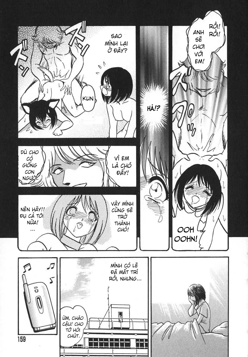 HentaiVN.net - Ảnh 21 - Oh! My DOG - Chap 8