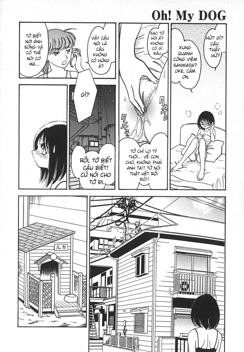 HentaiVN.net - Ảnh 22 - Oh! My DOG - Chap 8