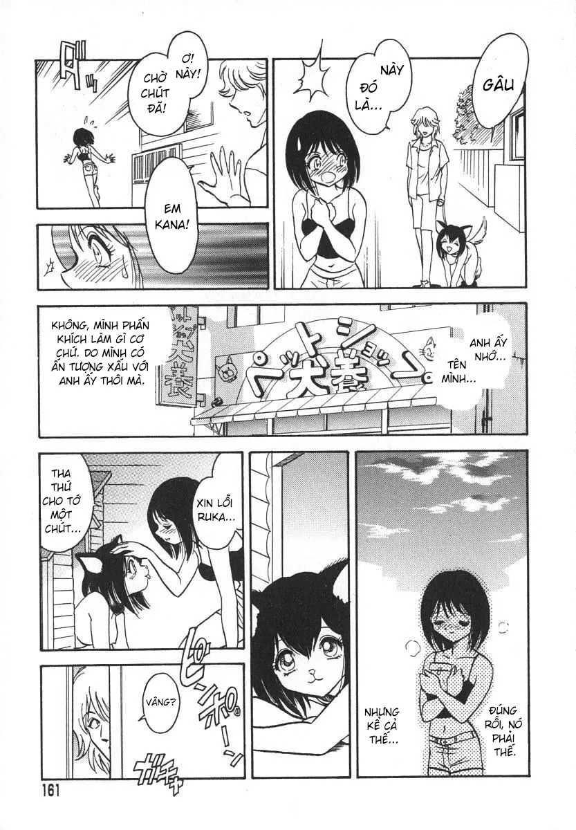 HentaiVN.net - Ảnh 23 - Oh! My DOG - Chap 8