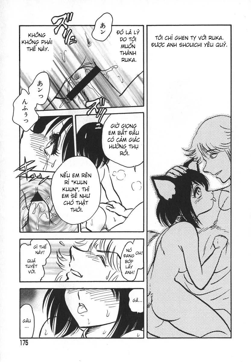 HentaiVN.net - Ảnh 15 - Oh! My DOG - Chap 9 [END]