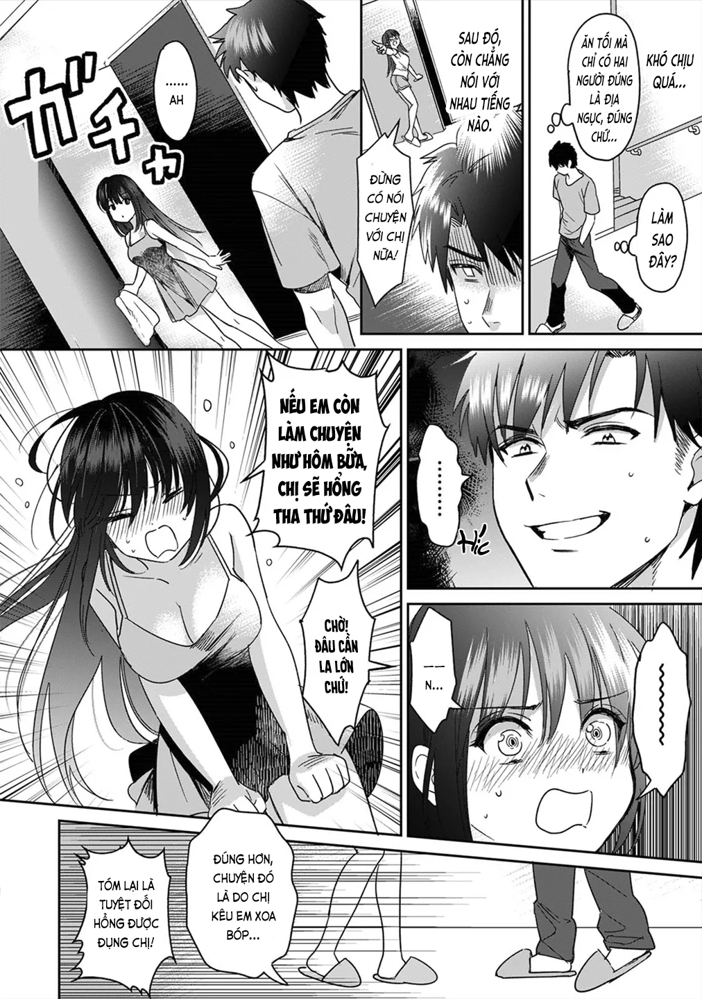 HentaiVN.net - Ảnh 3 - Chẳng phải gu nhưng ~Cơ thể tôi và bà chị khó ở hoàn toàn hợp nhau~ [Konomi janai kedo ~Mukatsuku Ane to Aishou Batsugun Ecchi~; 好みじゃないけど～ムカつく姉と相性抜群エッチ～] - Ch. 2