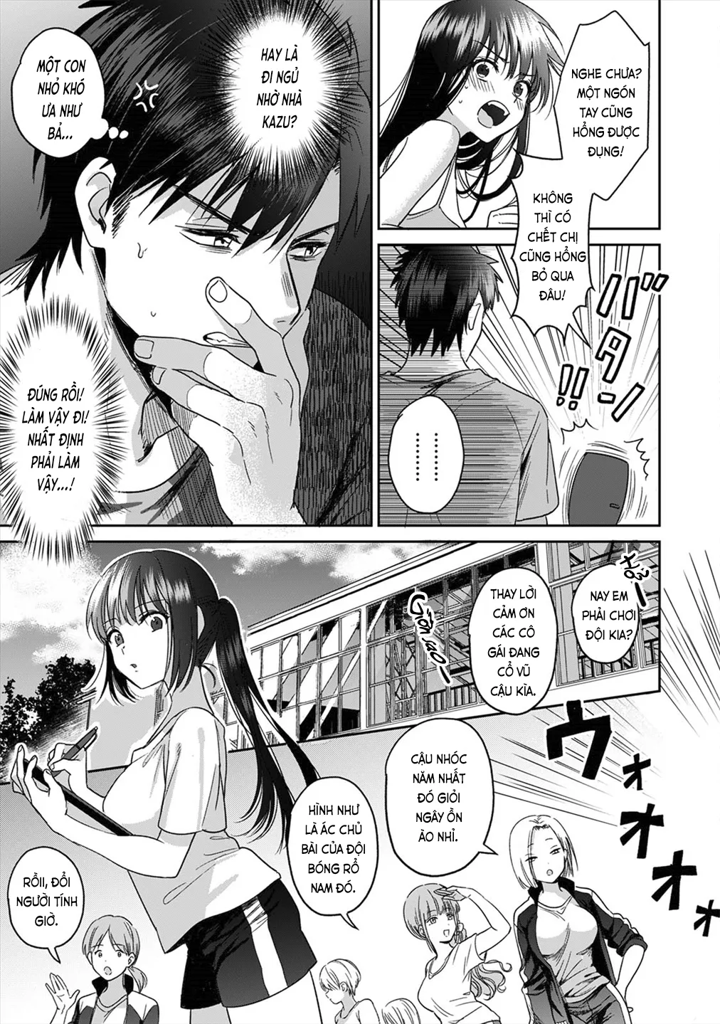 HentaiVN.net - Ảnh 4 - Chẳng phải gu nhưng ~Cơ thể tôi và bà chị khó ở hoàn toàn hợp nhau~ [Konomi janai kedo ~Mukatsuku Ane to Aishou Batsugun Ecchi~; 好みじゃないけど～ムカつく姉と相性抜群エッチ～] - Ch. 2