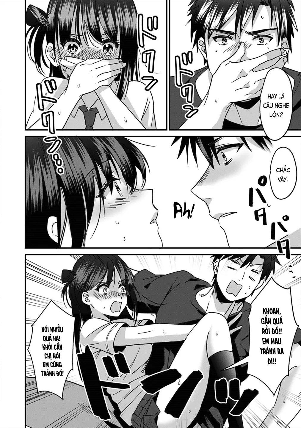 HentaiVN.net - Ảnh 21 - Chẳng phải gu nhưng ~Cơ thể tôi và bà chị khó ở hoàn toàn hợp nhau~ [Konomi janai kedo ~Mukatsuku Ane to Aishou Batsugun Ecchi~; 好みじゃないけど～ムカつく姉と相性抜群エッチ～] - Ch. 4